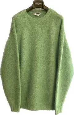H BEAUTY&YOUTH クルーネックニット　L
