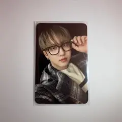 StrayKids チャンビン HOP withmuu特典 トレカ