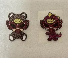 ヒスミニ　シール　（ステッカー）　2枚セット