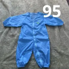 砂場用プレイウェア　95㎝　車プリント