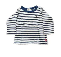 ミキハウス　DoubleB 長袖カットソー