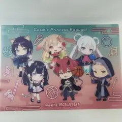 超かぐや姫 ROUND1 B4ビジュアルマット ミニキャラ集合 - メルカリ
