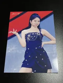 NiziU アヤカ Burn it Upライブフォトトレカ