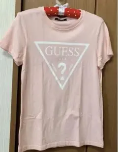 GUESS 半袖 Tシャツ ピンク Lサイズ　試着のみのサムネイル