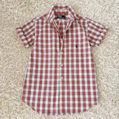 美品 90s Polo Ralph Lauren ボタンダウンシャツ 半袖