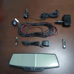 yokoo ミラー型ドライブレコーダー GPSのサムネイル