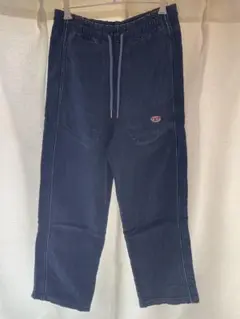 DIESEL D-MARTIANS ワイド スウェット トラックデニム