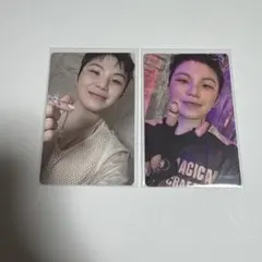 SEVENTEEN HAPPY BURSTDAY ウジ　トレカまとめ売り