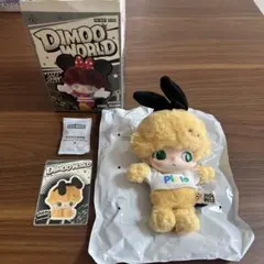 DIMOO WORLD Pluto ぬいぐるみ
