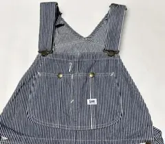 Lee (リー)ヒッコリーストライプの オーバーオール・ユニセックス可能