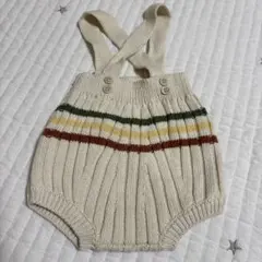 モンベベ　monbebe 韓国子ども服　ロンパース　3-6monthのサムネイル