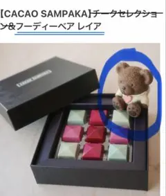 カカオサンパカ　フーディーベア　ホットチョコレート　バレンタイン2026 熊