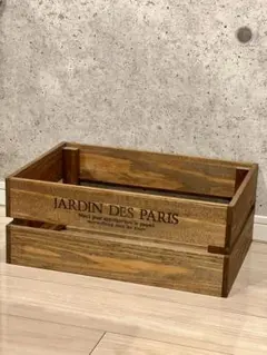 日本製 杉コンテナ 木箱 収納ボックス インテリア雑貨*★:'。*ストック2