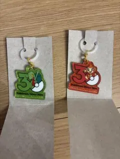 ポケモン 30周年 ロゴマスコット キモリ ヒコザル
