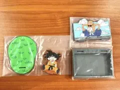 ドラゴンボール1番くじ　ラバーケース、コースター　2点