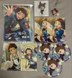 あんスタ 天満光 生ブロマイド アルカナカード コースター 虹色開花ポートレート