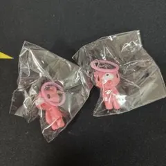 グルーミー マスコットチャーム めじるしアクセサリー　立ちスタンダード×2