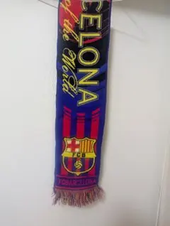 バルセロナ FC BARCELONA フットボールスカーフ/マフラー