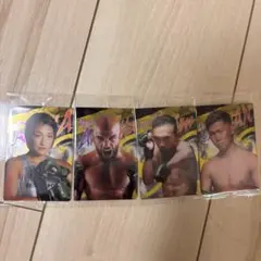 RIZIN ウエハース　4枚セット