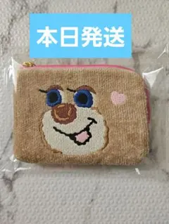 FEILER ラブラリーバイフェイラー ドアップテディガール L字ポーチ