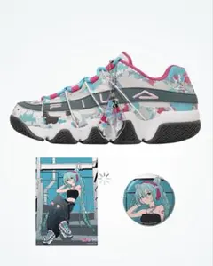 新品】初音ミク×FILA XT97 限定26cm - メルカリ