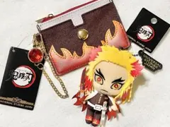 鬼滅の刃 USJ 2024 チケットホルダー マスコットキーチェーン 杏寿郎①