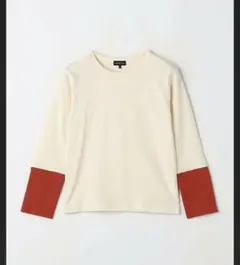 グリーンレーベルリラクシング　TJ 天竺 袖配色 ロングスリーブ　150cm