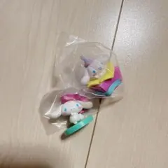 シナモン　チョコエッグ　サンリオキャラクターズ みんなでお祝いフィギュア