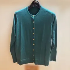 MUSE de Deuxieme Classe ボタン付きニットカーディガン