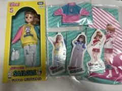 リカちゃんくじ　カジュアルスタイル　6点まとめ売り