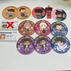 名探偵コナン＊非売品コースター、カード