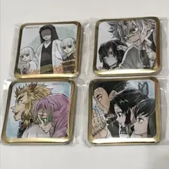 ufotable dining お楽しみくじ スクエア缶バッジ 柱合会議 2