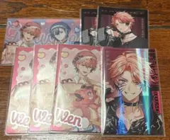 にじさんじ ぎゃうるふ チェキ風カード 赤城ウェン