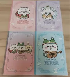 新品 セブンイレブン ちいかわ A5 ノート 非売品 ハチワレ モモンガ うさぎ