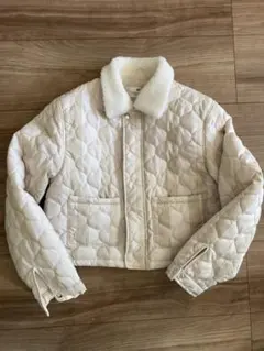 H&M キルティングジャケット 120〜130センチ