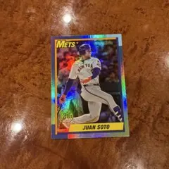 JUAN SOTO Mets トレーディングカード