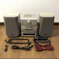 Panasonic パナソニックミニコンポ スピーカーシステム レトロのサムネイル