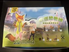 ズートピア トップトイ コンプリート ニック ジュディ