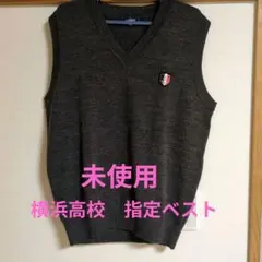 新品未使用】横浜高校 指定ベスト3L - メルカリ