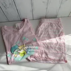 【上下セット】すみっコぐらし パジャマ 130cm ピンク