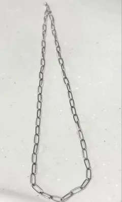 パティエラ　チェーン　ネックレス　シルバー　50cmのサムネイル