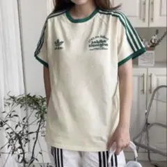 アディダス オリジナルス　スポーツ グラフィック カリ Tシャツ