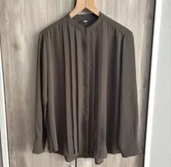 uniqloブラウス