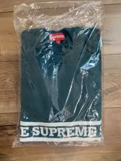 Supreme クルーネック ニット ダークグリーン Sサイズのサムネイル