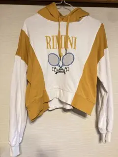 リメイク古着 テニスクラブパーカー