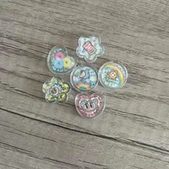 エンジェルブルー おはじきシール ボンボンドロップシール うるちゅるシール