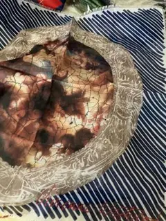 ヴィヴィアンウエストウッド ハンカチ Martha Stewart ストライプ