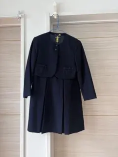 familiar GF115 ネイビー ジャケットドレスセット