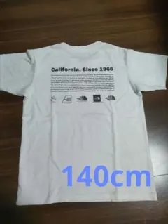 NORTH FACE　キッズ　Tシャツ　140cm