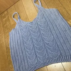 GYDA タンクトップ キャミソール 夏服 ニットのサムネイル